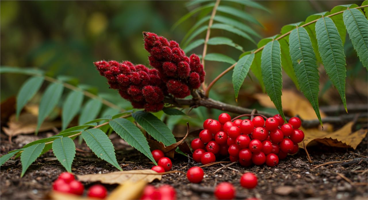 Discover the Health Benefits of Cranberry & Sumac Herbal Tea and Dried Chaga Mushrooms!