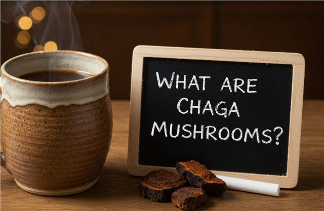 What are Chaga Mushrooms?
