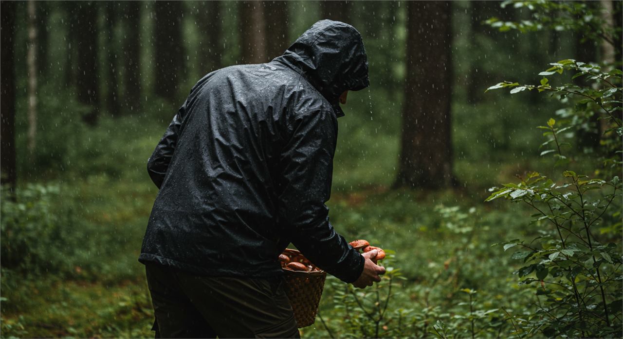 I Got Caught In The Rain