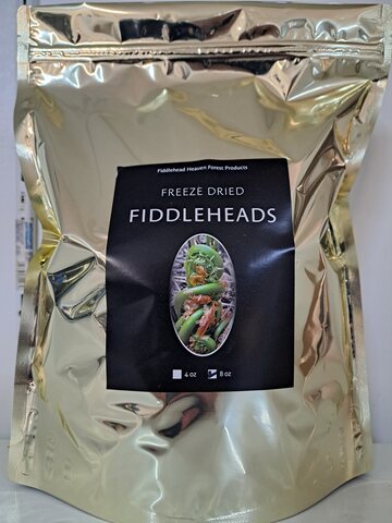 Fiddleheads - Freeze-Dried