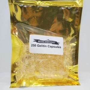 Empty Size 0 Gelatin Capsules