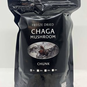 Chaga Mushroom Chunks - Freeze - Dried