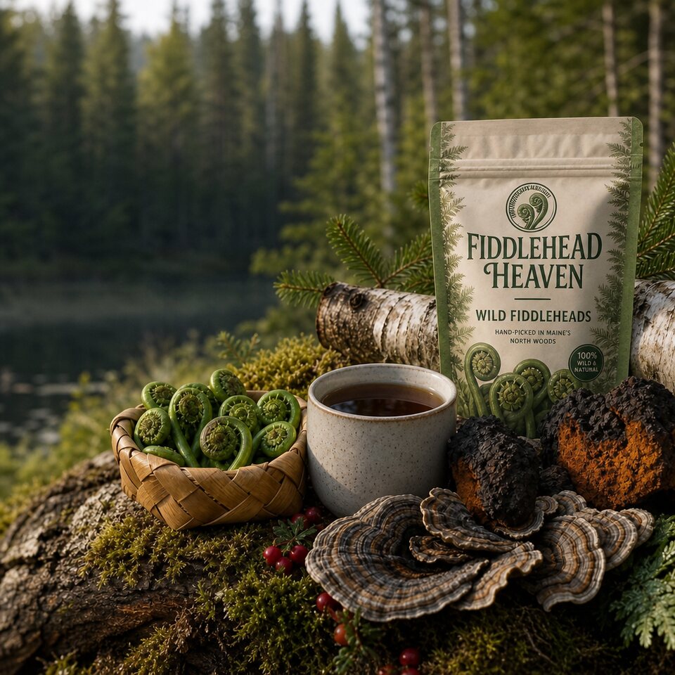 Fiddlehead Heaven website privacy and customer information