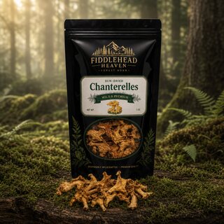 Wild Sun-Dried Lobster Mushrooms