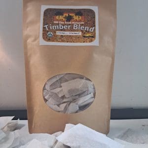 Timber Blend herbal tea bags